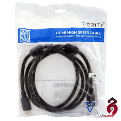 کابل Verity HDMI 1.5m پوست ماری
