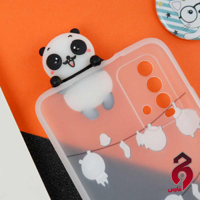 قاب عروسکی طرح پاندا شیائومی Redmi 9T - Image 4