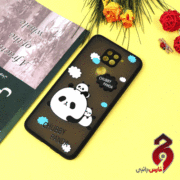 قاب محافظ لنزدار PC مات طرحدار پاندا شیائومی Redmi Note 9