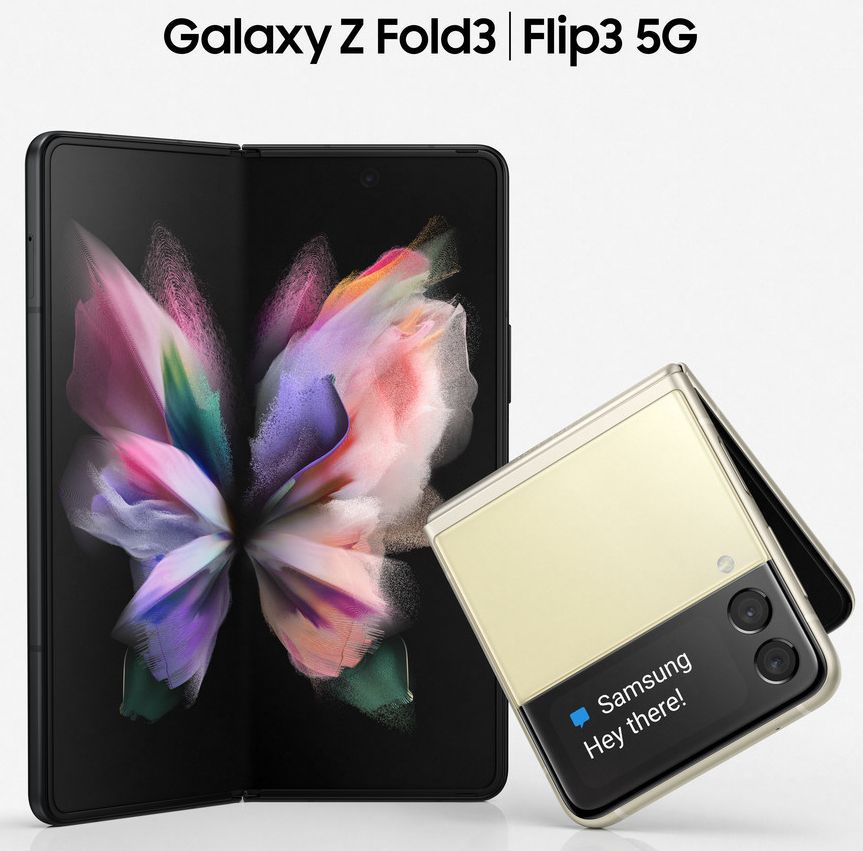 شایعات و ارائه ها نشان می دهد Galaxy Z Fold 3 و Z Flip 3 5G