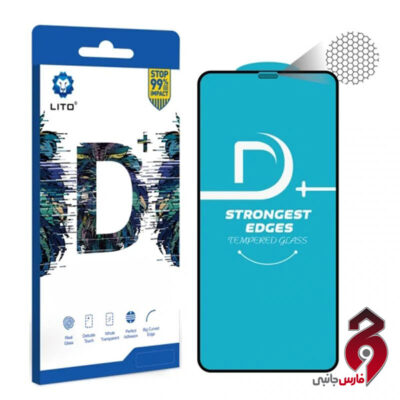 گلس Anti Dust لیتو Apple iPhone 11 PRO MAX مشکی