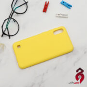 قاب سیلیکونی Highcopy سامسونگ A10 زرد