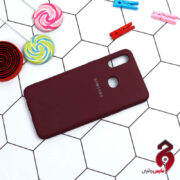 قاب سیلیکونی Highcopy سامسونگ A10s بادمجانی