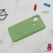 قاب سیلیکونی Highcopy سامسونگ A21s سبز