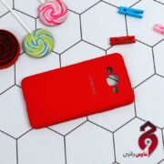 قاب سیلیکونی Highcopy سامسونگ Grand Prime قرمز