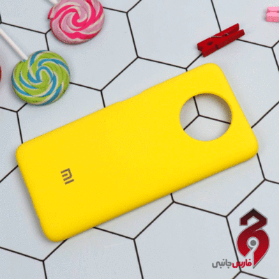 قاب سیلیکونی Highcopy شیائومی Redmi Note 9T زرد