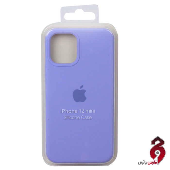 قاب سیلیکونی زیربسته اپل iPhone 12 Mini سبز آبی