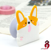 پاپ سوکت سیلیکونی عروسکی روباه