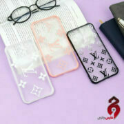 قاب PC مات محافظ لنز دار طرح LV آیفون iPhone 11 Pro Max