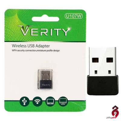 کارت شبکه بی سیم Verity U107W