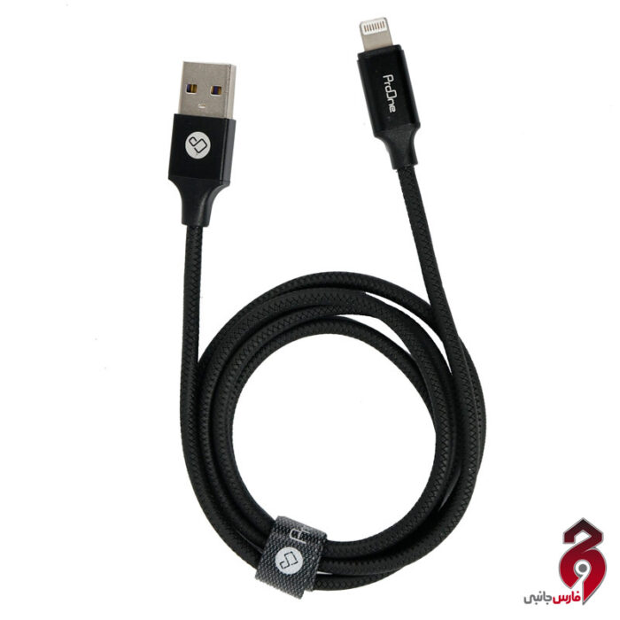 کابل آیفونی فست شارژ ProOne PD01 Series PCC155 3A 1m - Image 2