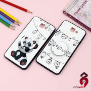 قاب فانتزی برجسته پاپ سوکت دار طرح پاندا سامسونگ J5 Prime سری D