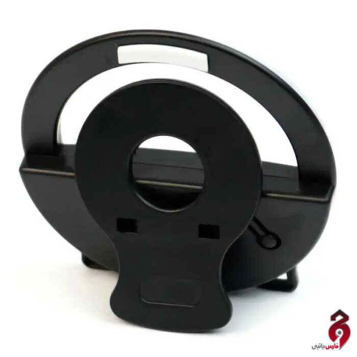 رینگ لایت سلفی خرگوشی مشکی - Image 5