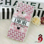 قاب محافظ لنزدار رزین طرح Dior پاپ سوکت دار شیائومی ۸ Redmi Note