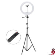 رینگ لایت پایه دار YQ-320A