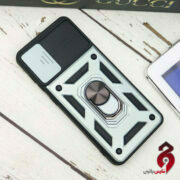 قاب ضد ضربه محافظ لنزدار هولدر دار بتمن سامسونگ A31 سبز