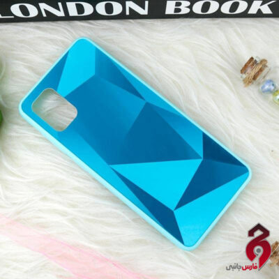 قاب الماسی سامسونگ Galaxy A31 سری B سبز آبی