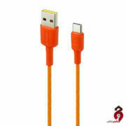کابل فست شارژ She Charisma Mehrnam QC3.0 3A Type-C 1.2m نارنجی