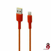 کابل آیفونی فست شارژ She Charisma Mehrnam QC3.0 3A 1.2m قرمز