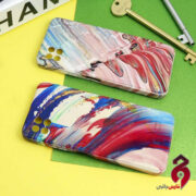 قاب سیلیکونی محافظ لنزدار طرح آبرنگی سامسونگ Galaxy A22 5G