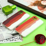 قاب سیلیکونی محافظ لنزدار طرح رنگین کمانی سامسونگ Galaxy A22 4G - Image 3