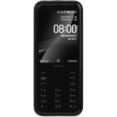 گوشی نوکیا 8000 | حافظه 4 رم 512 مگابایت ا Nokia 4G 8000 Dual SIM 4GB/512MB