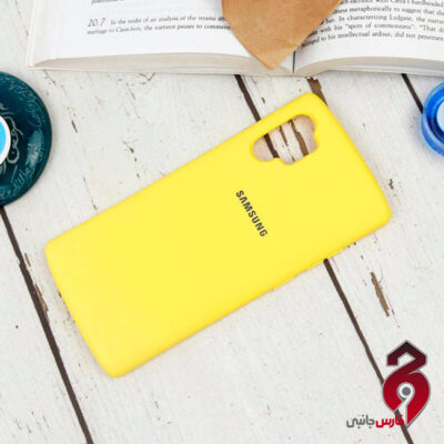 قاب سیلیکونی ضدضربه iFace سامسونگ Galaxy Note 10 Plus زرد