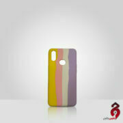 قاب سیلیکونی اورجینال رنگین کمانی سامسونگ Galaxy A10s کد 4