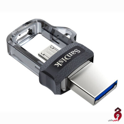 فلش ۱۶ گیگ سن دیسک m3.0 USB3.0 OTG