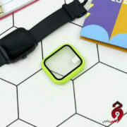 محافظ اپل واچ گلس ۴۴ میلی متری سبز فسفری