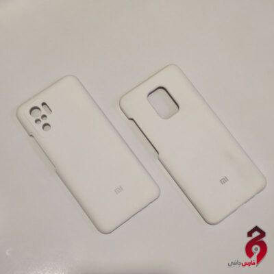 قاب سیلیکونی اصلی زیربسته شیائومی Redmi Note 9s و Note 9 Pro سفید