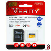 رم میکرو ۱۶ گیگ وریتی Verity Micro U1 95MB/s