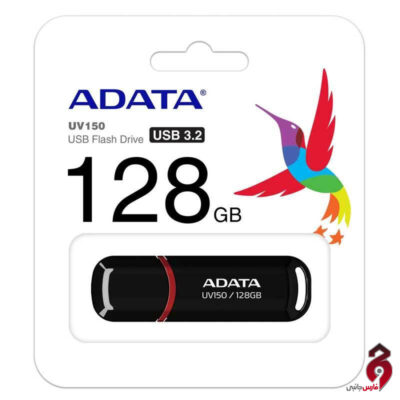 فلش ۱۲۸ گیگ ای دیتا ADATA DashDrive UV150 USB 3.2