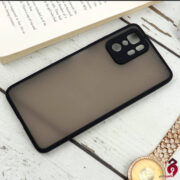 قاب PC مات محافظ لنز دار شیائومی Poco X3 GT مشکی