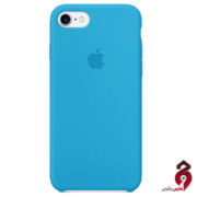 قاب سیلیکونی زیربسته اپل iPhone 7/8 آبی آسمانی