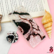 قاب طرحدار رزینی پاپ سوکت دار سامسونگ Galaxy A03 Core سری E