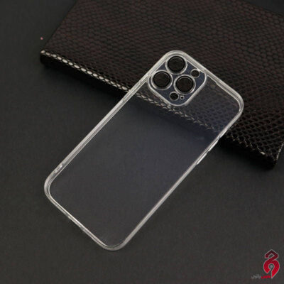 قاب ژله ای شفاف محافظ لنزدار آیفون iPhone 13 Pro Max