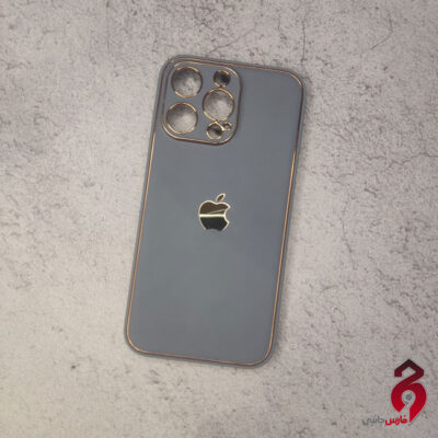 قاب چرمی My Case محافظ لنزدار اپل iPhone 13 Pro Max فیلی