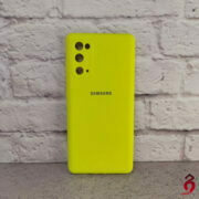 قاب محافظ لنزدار سیلیکونی اصلی زیربسته سامسونگ Galaxy A11 یاسی