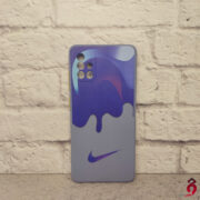 قاب سیلیکون ژله ای طرح نایک سامسونگ A51 طوسی کد2