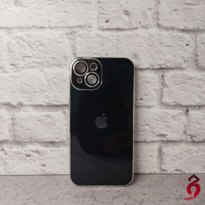 قاب براق My Case محافظ لنزدار اپل iPhone 13 مشکی
