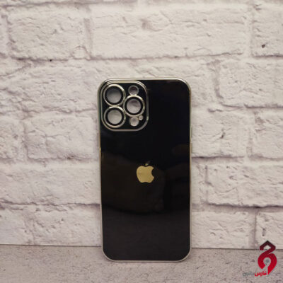 قاب براق My Case محافظ لنزدار اپل iPhone 13 Pro Max مشکی