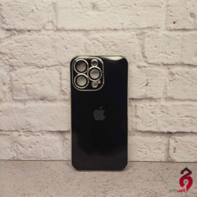 قاب براق My Case محافظ لنزدار اپل iPhone 13 Pro مشکی