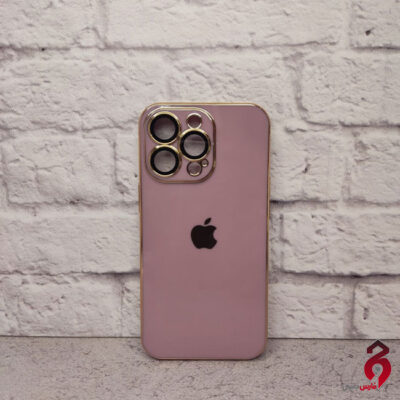 قاب براق My Case محافظ لنزدار اپل iPhone 13 Pro صورتی