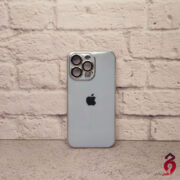 قاب براق My Case محافظ لنزدار اپل iPhone 13 Pro یاسی