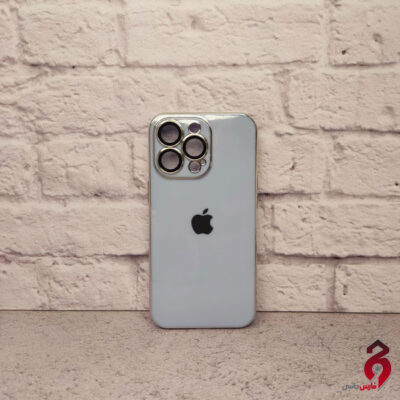 قاب براق My Case محافظ لنزدار اپل iPhone 13 Pro یاسی