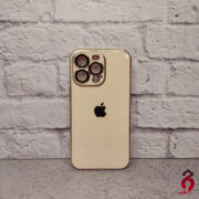 قاب براق My Case محافظ لنزدار اپل iPhone 13 Pro سفید