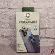 گلس لنز فلزی Green Lion آیفون iPhone 13 Pro/Pro Max آبی