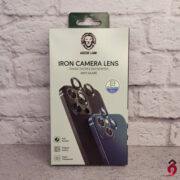 گلس لنز فلزی Green Lion آیفون iPhone 12 Pro Max آبی