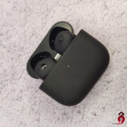 هندزفری بی سیم Green Lion مدل Earbuds 3 مشکی همراه محافظ
